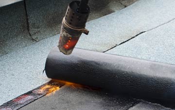 The Chequer asphalt roofing replacement