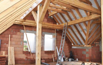 The Chequer attic trusses
