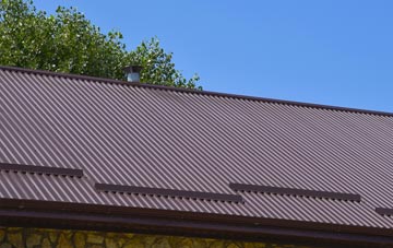 typical The Chequer corrugated roof uses