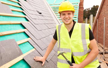 find trusted The Chequer roofers in Wrexham
