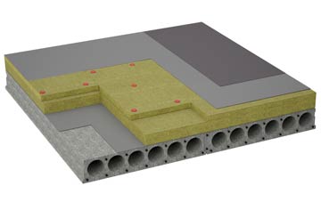 considerations of The Chequer flat roofing insulation