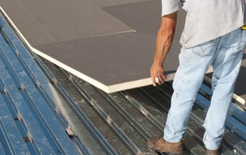 benefits of insulating The Chequer flat roofing