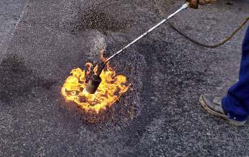 The Chequer flat roofing repairs