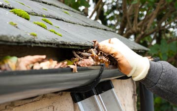 gutter cleaning The Chequer, Wrexham