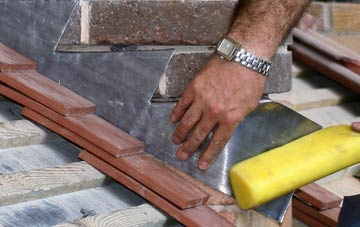 is The Chequer lead roofing safe?