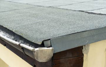 repair or replace The Chequer flat roofing?