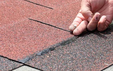 The Chequer asphalt roof repairs