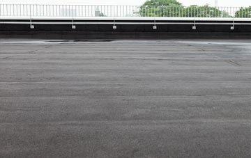 The Chequer asphalt roof replacement