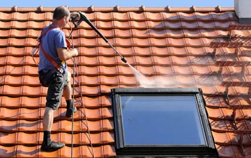 roof cleaning The Chequer, Wrexham