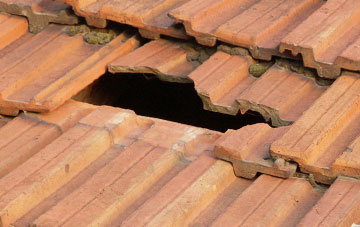 roof repair The Chequer, Wrexham