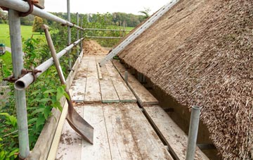 advantages of The Chequer thatch roofing