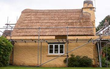 The Chequer thatch roofing costs