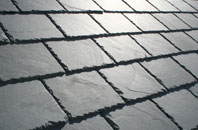 The Chequer slate roof